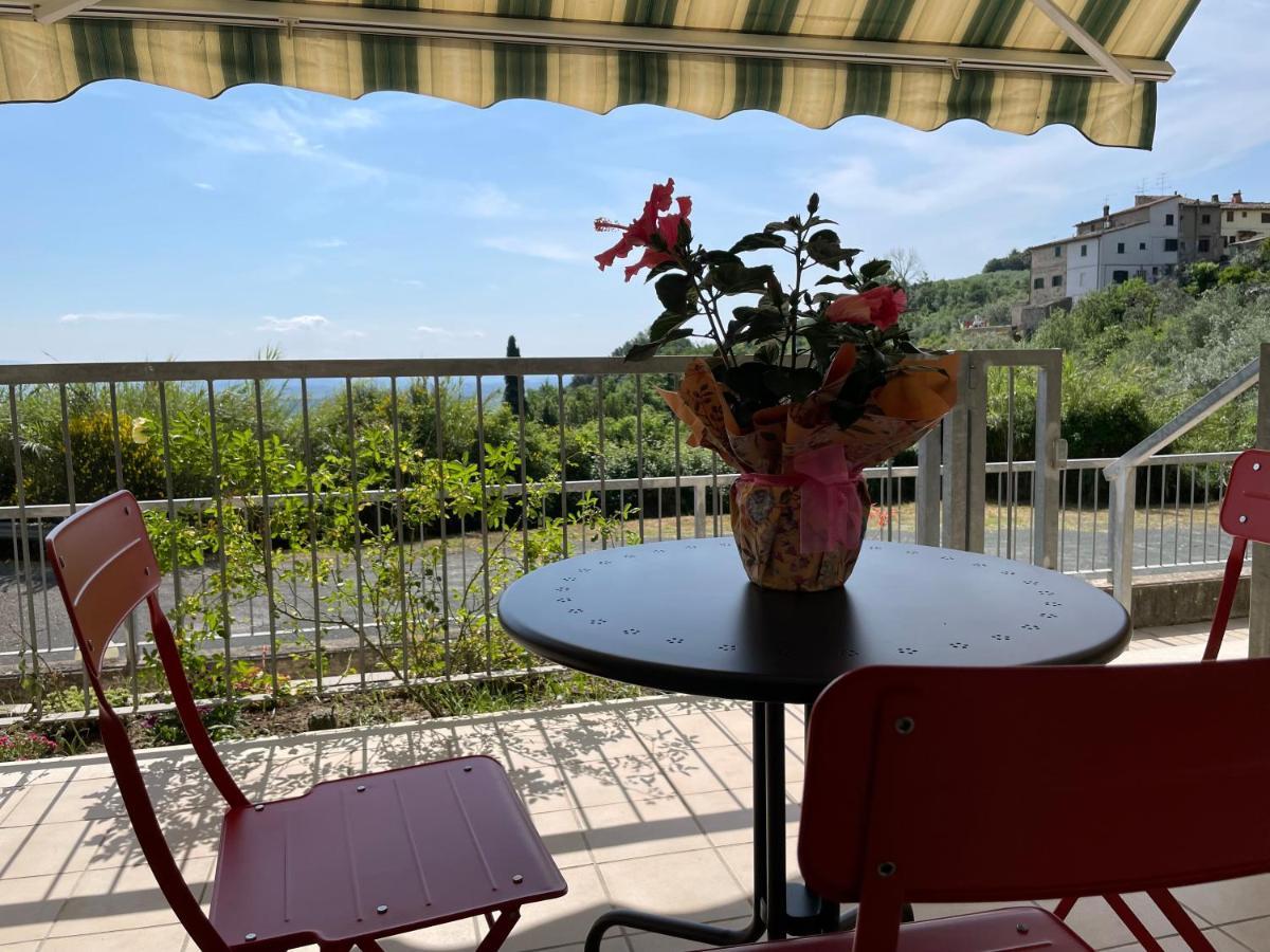 A Casa Di Silvia Apartment Gambassi Terme Exterior photo