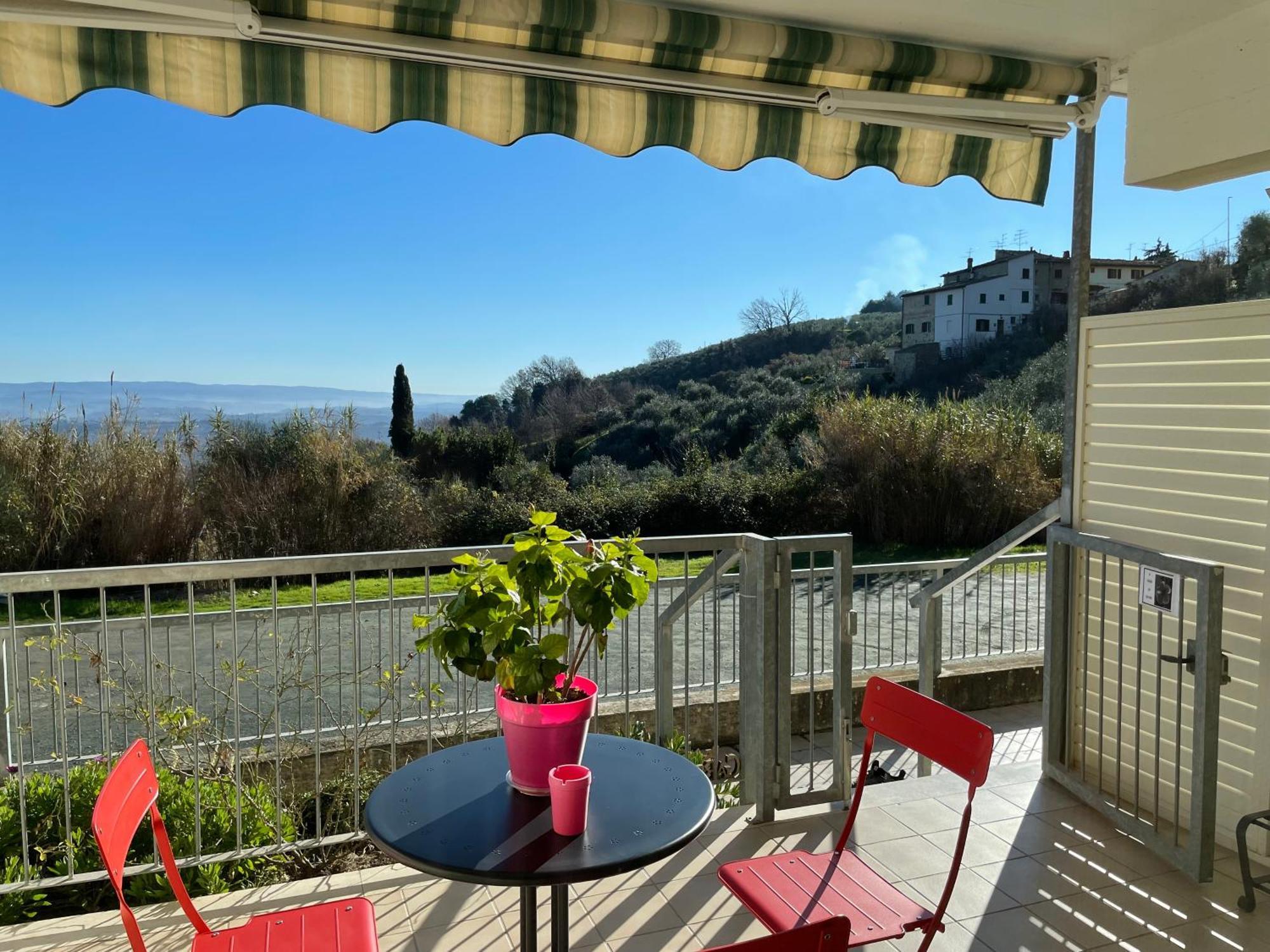 A Casa Di Silvia Apartment Gambassi Terme Exterior photo
